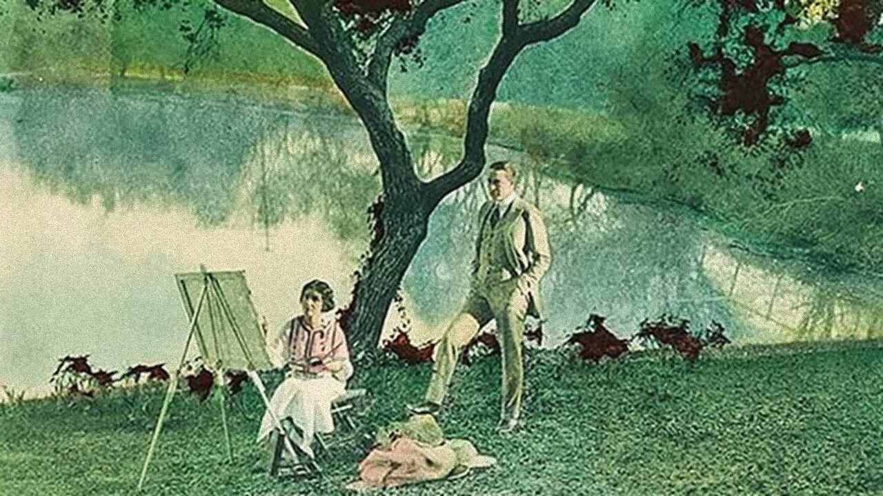 Main Street 1923 movie scene