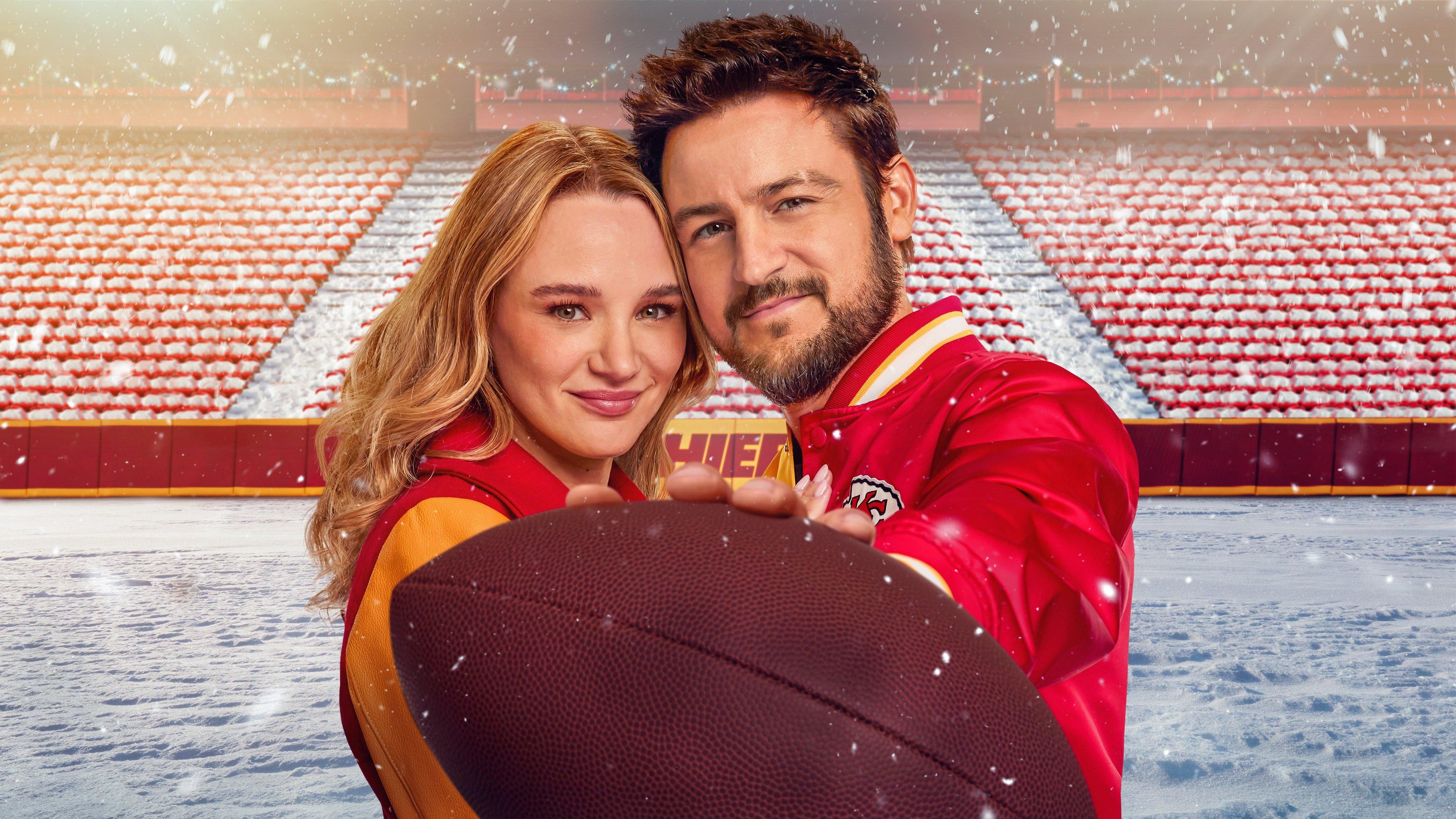Holiday Touchdown: A Chiefs Love Story 2024 movie scene