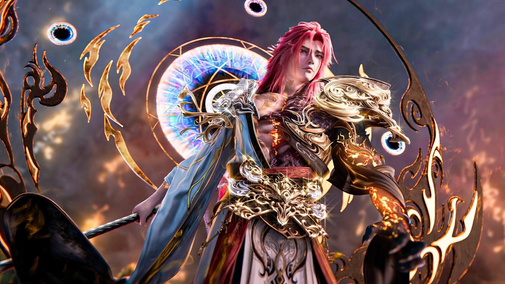 Renegade Immortal: Battle of Gods 2025 movie scene