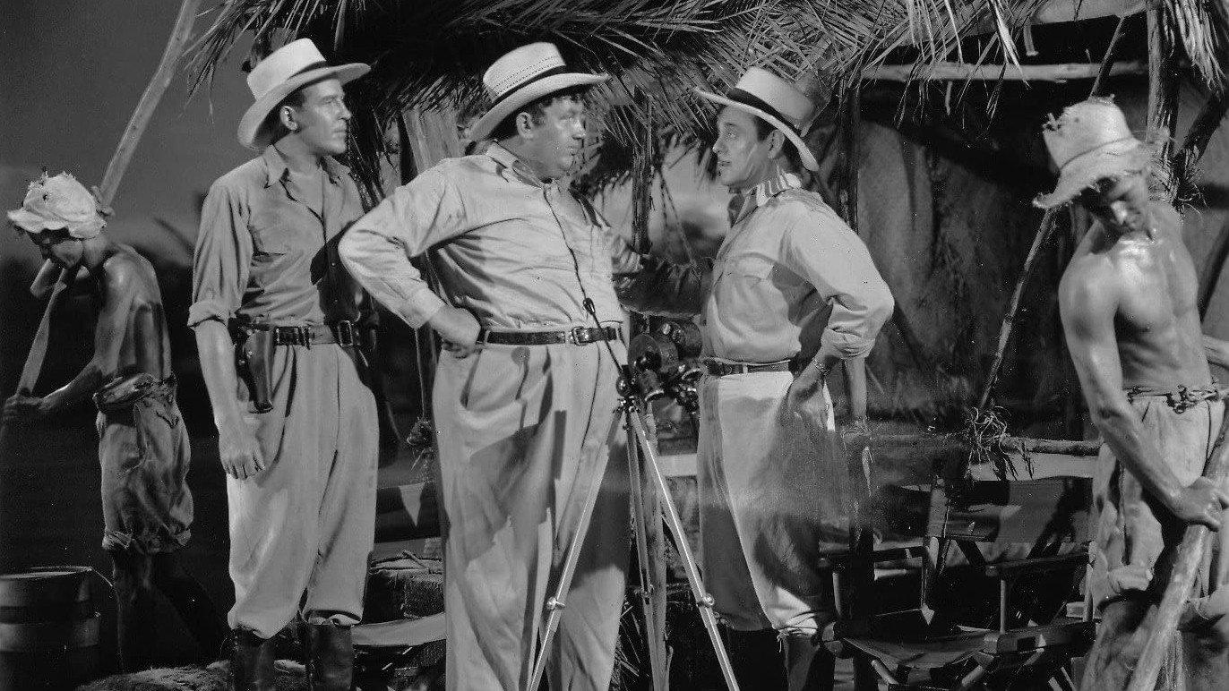 Danger in the Pacific 1942 movie scene