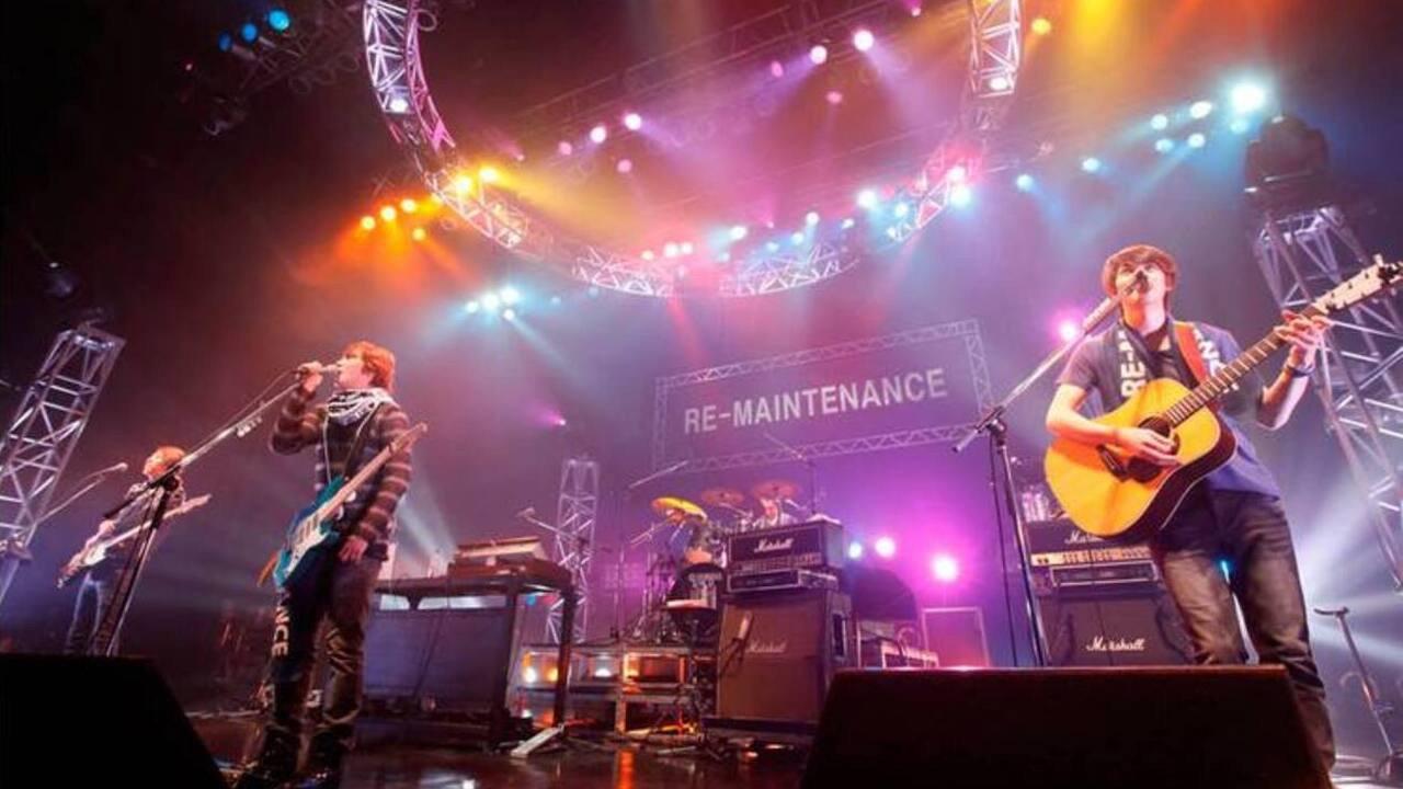 CNBLUE Zepp Tour 2011 ~RE-MAINTENANCE~ movie scene