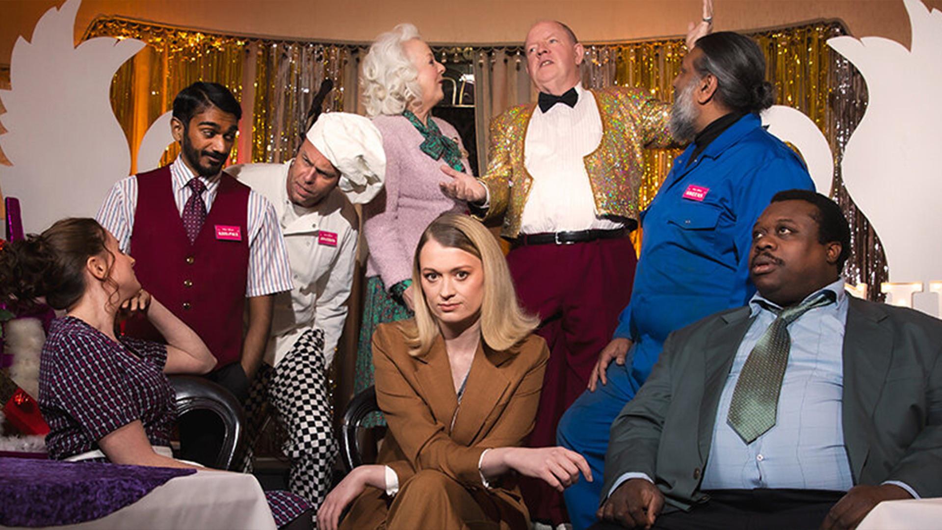 Silky Hotel 2021 movie scene