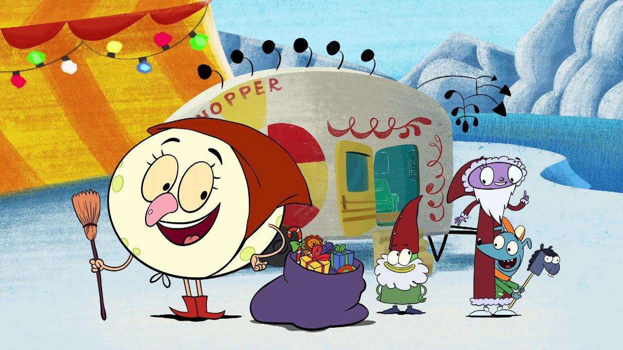 Let's Go Luna!: Luna's Christmas Around the World 2018 movie scene