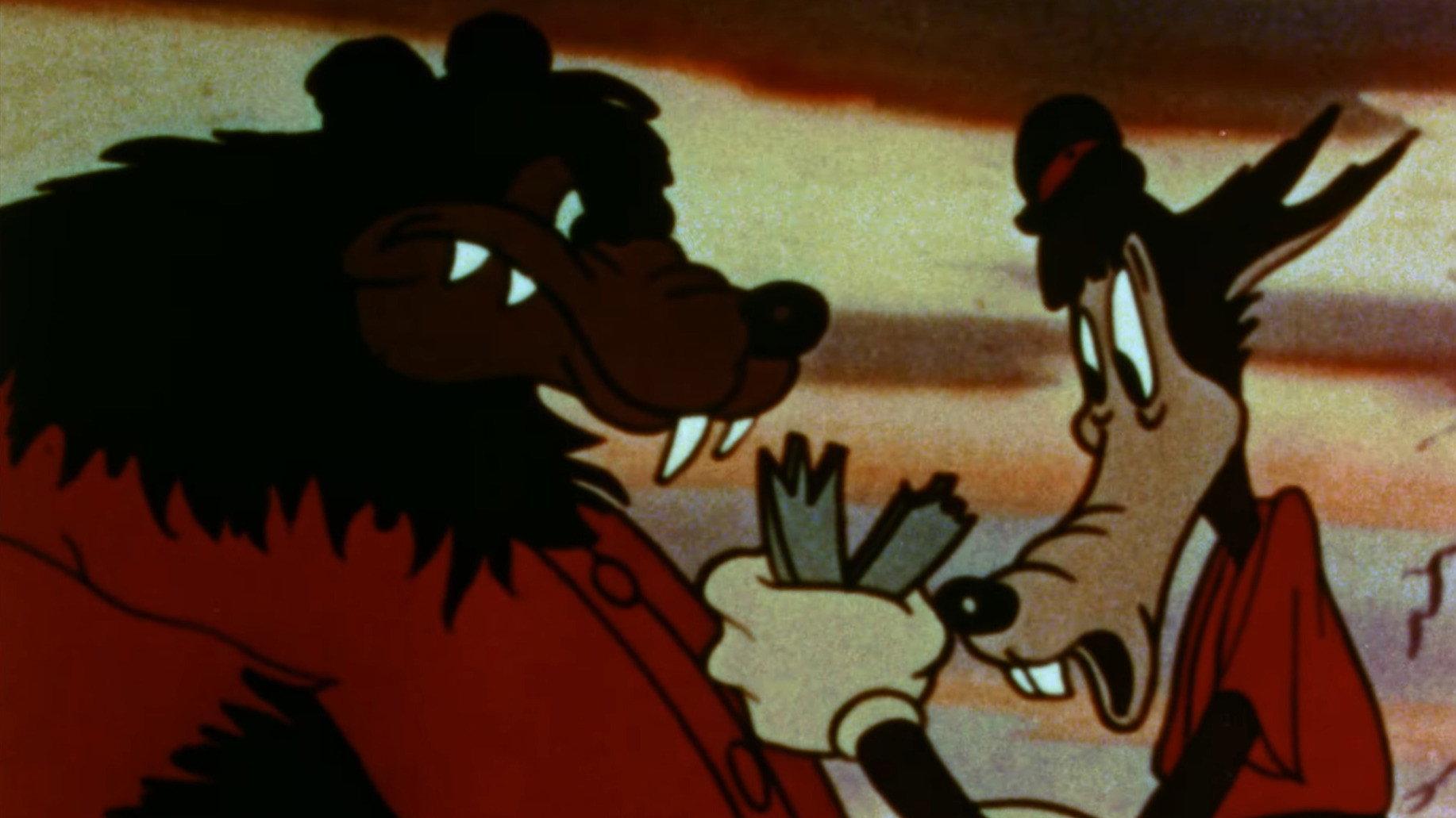 A Lamb in a Jam 1945 movie scene