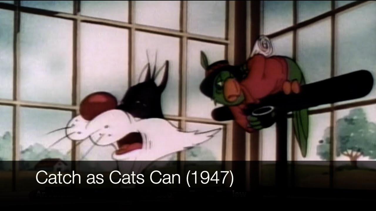 Catch as Cats Can 1947 movie scene