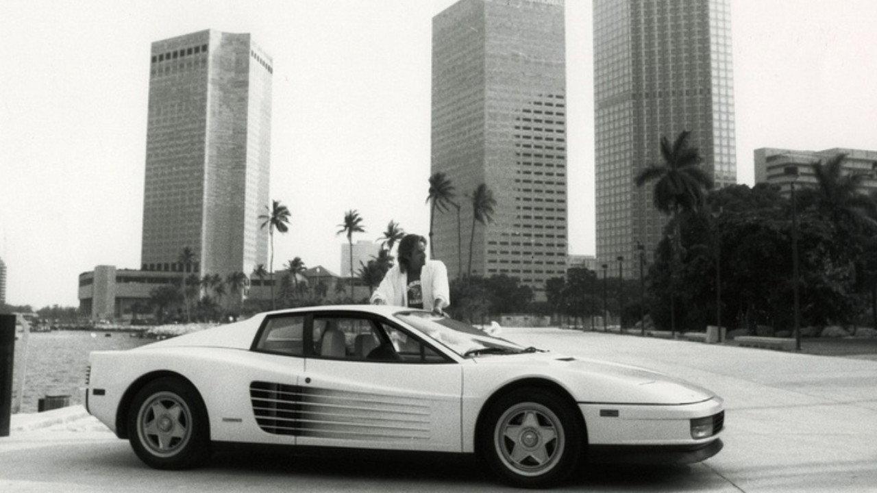 Miami Vice: Freefall 1989 movie scene