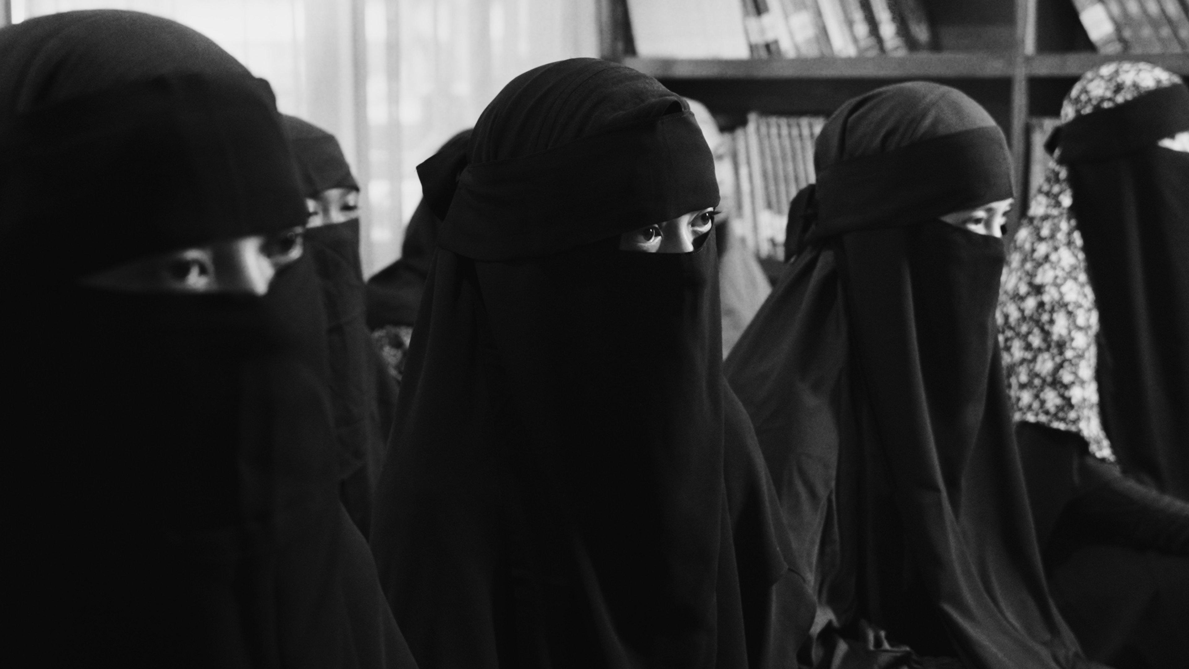 A Veiled Hunt 2025 movie scene