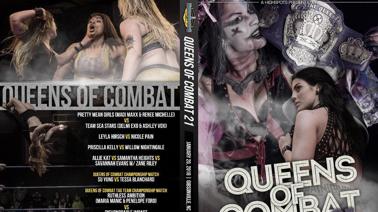 Queens Of Combat QOC 21 2018 movie scene