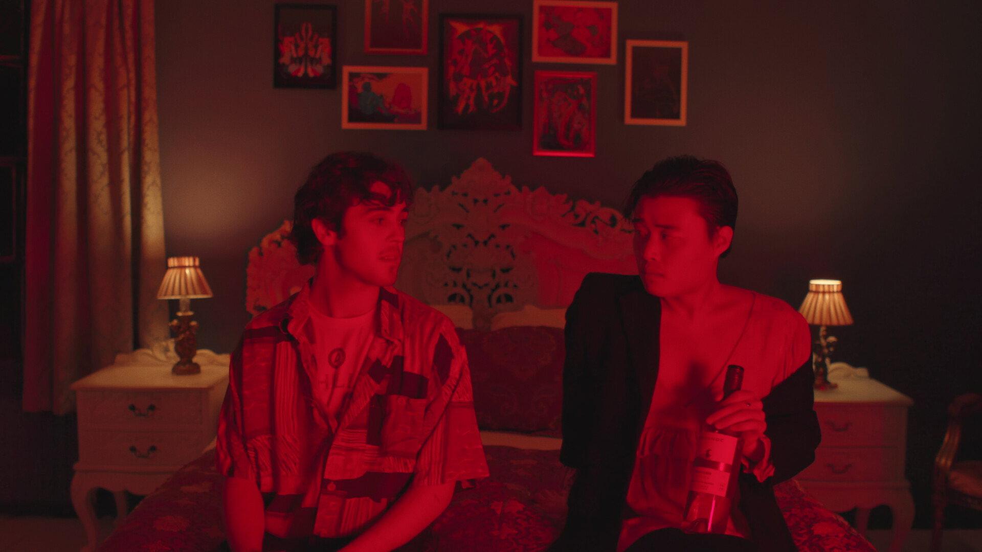 Aydan & Evan 2021 movie scene