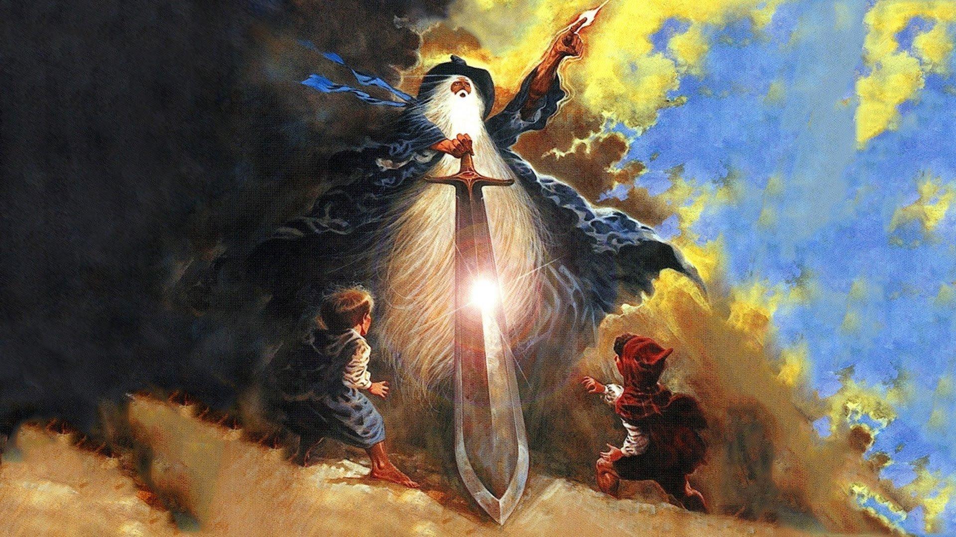The Lord of the Rings 1978 movie scene