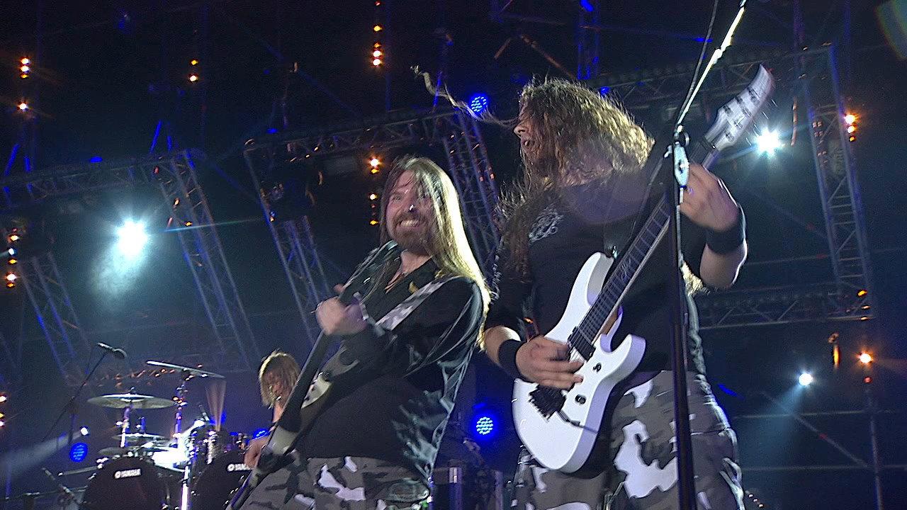 Sabaton - Swedish Empire Live 2013 movie scene