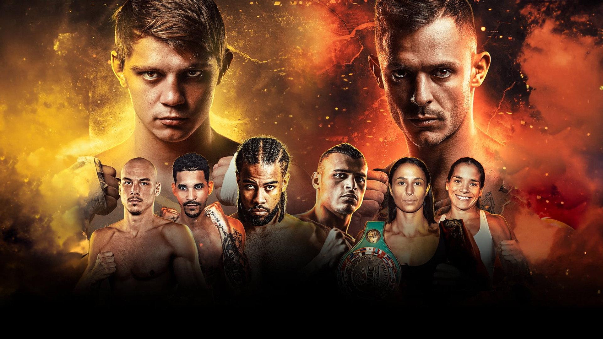 Nikita Tszyu vs. Danilo Creati 2024 movie scene