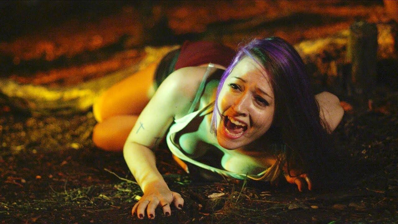 The Bonfire 2016 movie scene