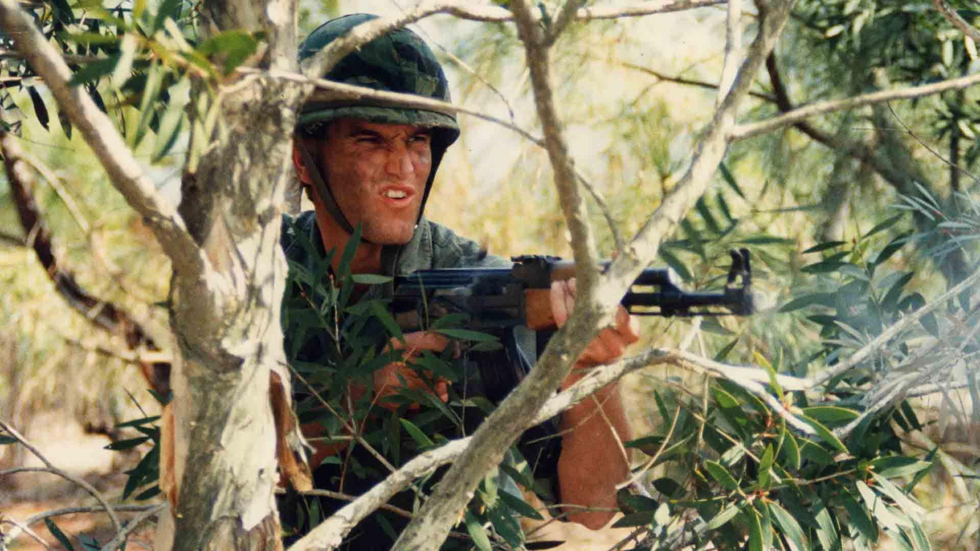 American Force 3: High Sky Mission 1987 movie scene