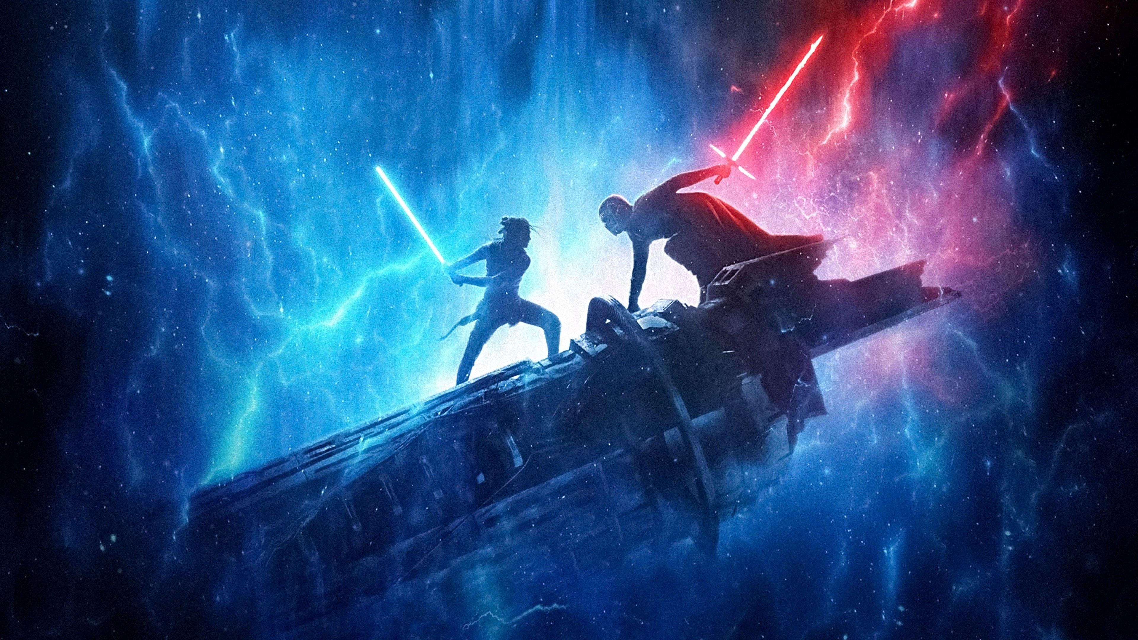 Star Wars: The Rise of Skywalker 2019 movie scene