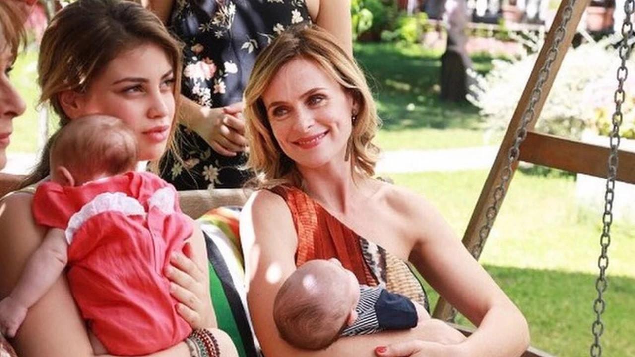 Mia moglie, mia figlia, due bebè 2016 movie scene
