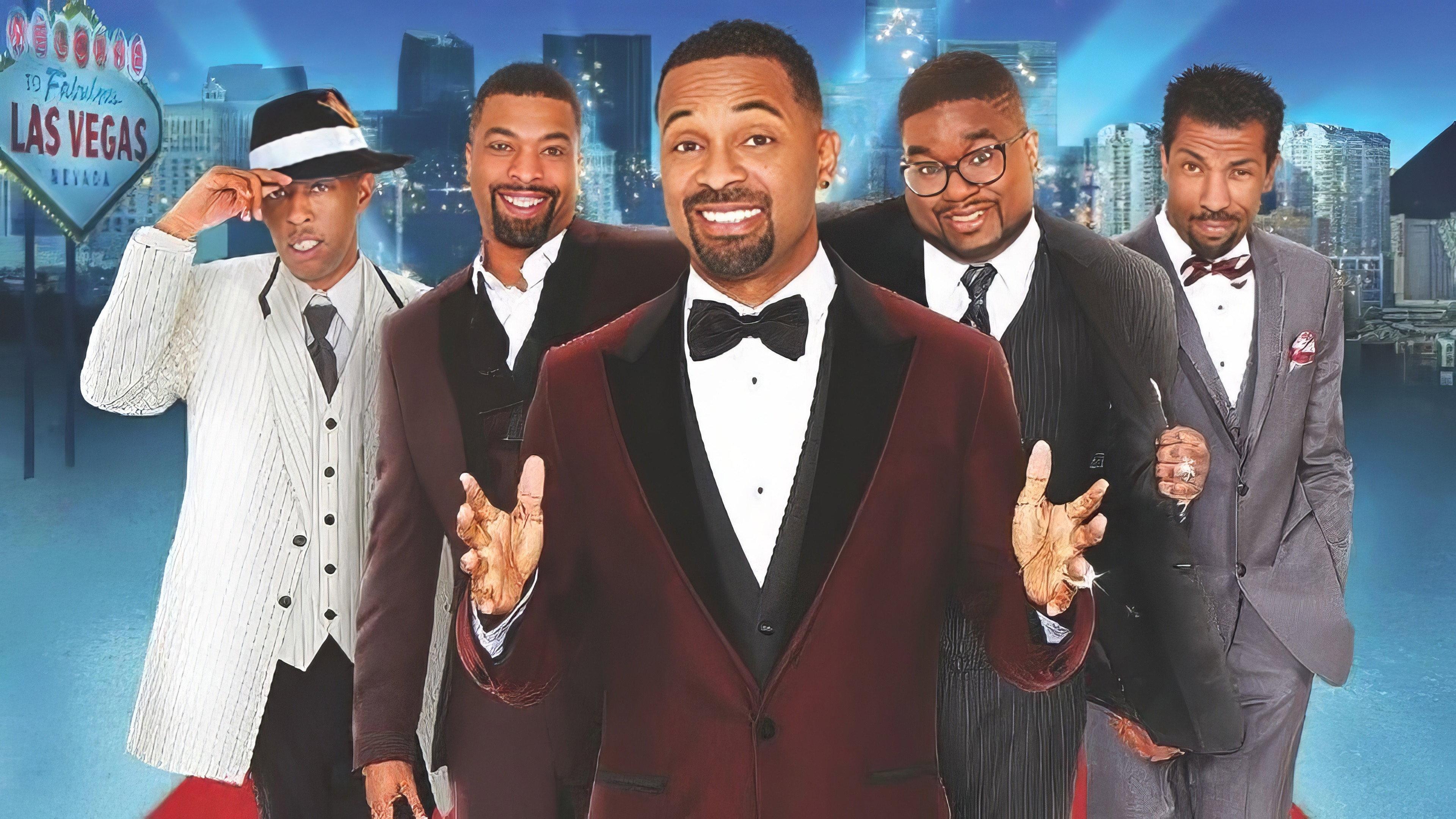 Shaquille O'Neal Presents: All Star Comedy Jam - Live from Las Vegas 2014 movie scene
