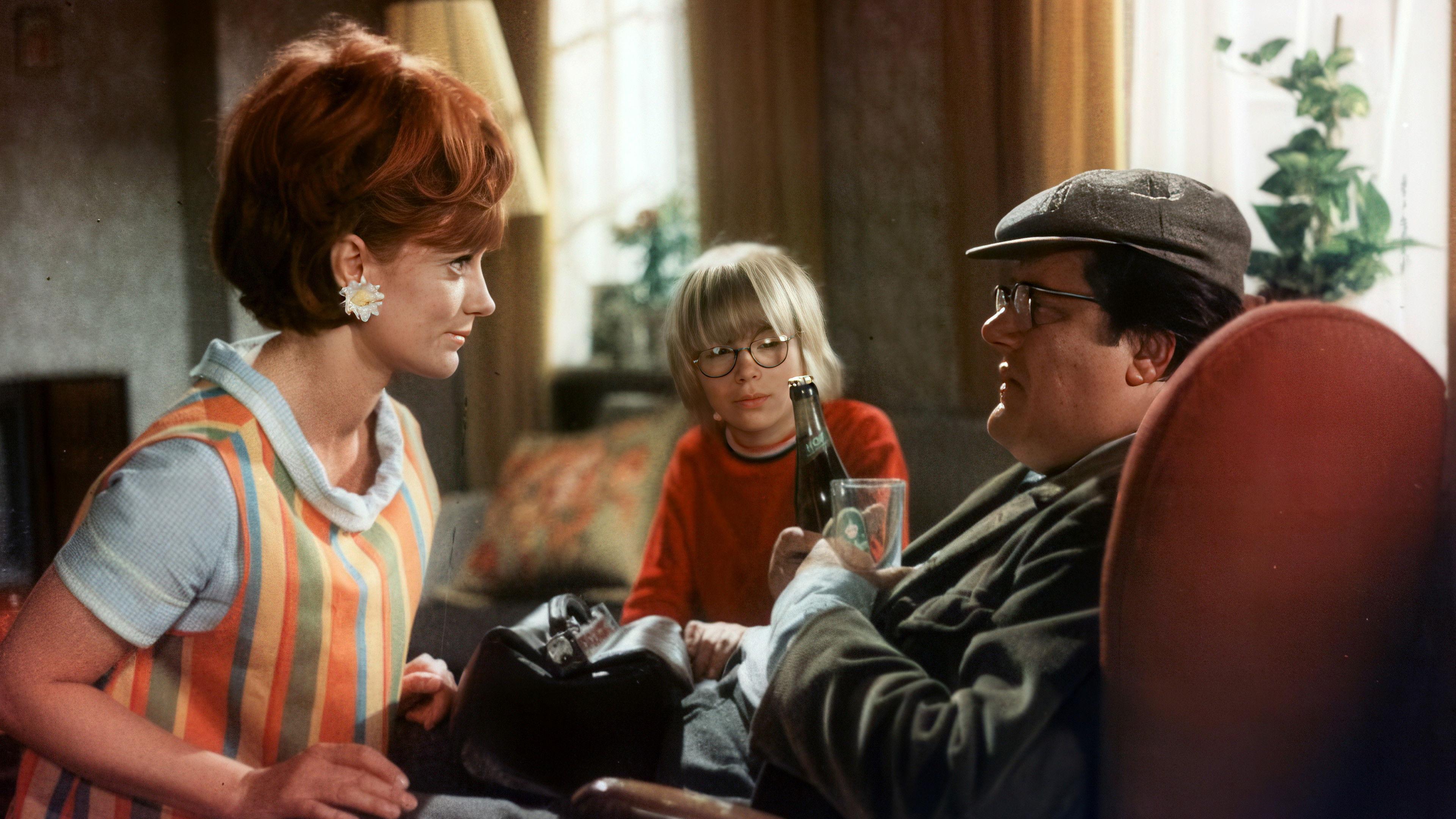 The Olsen Gang in a Fix 1969 movie scene