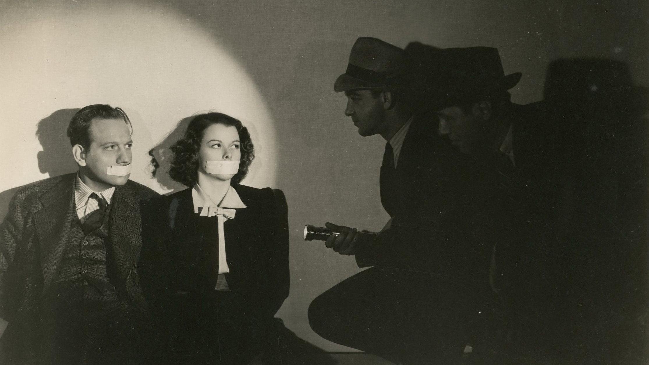 Tell No Tales 1939 movie scene