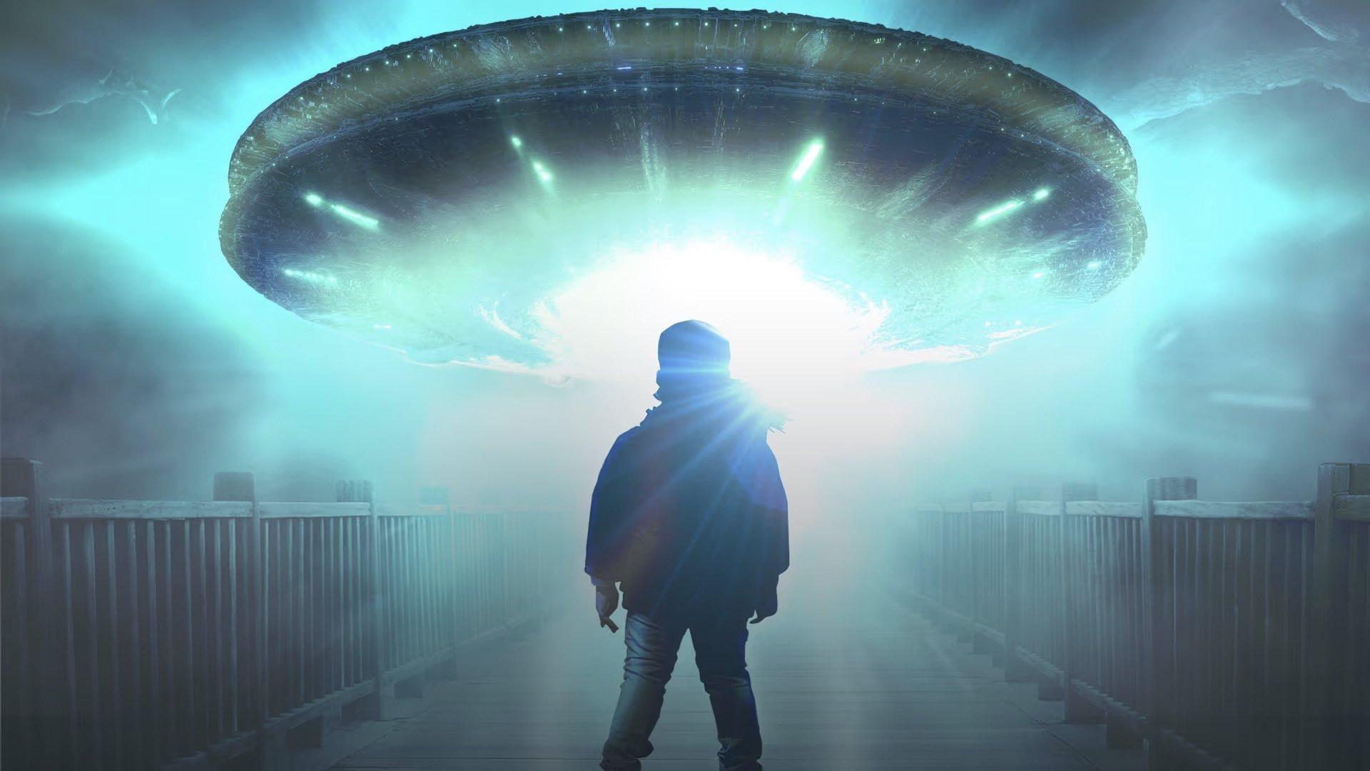Alien Abduction: Answers 2022 movie scene