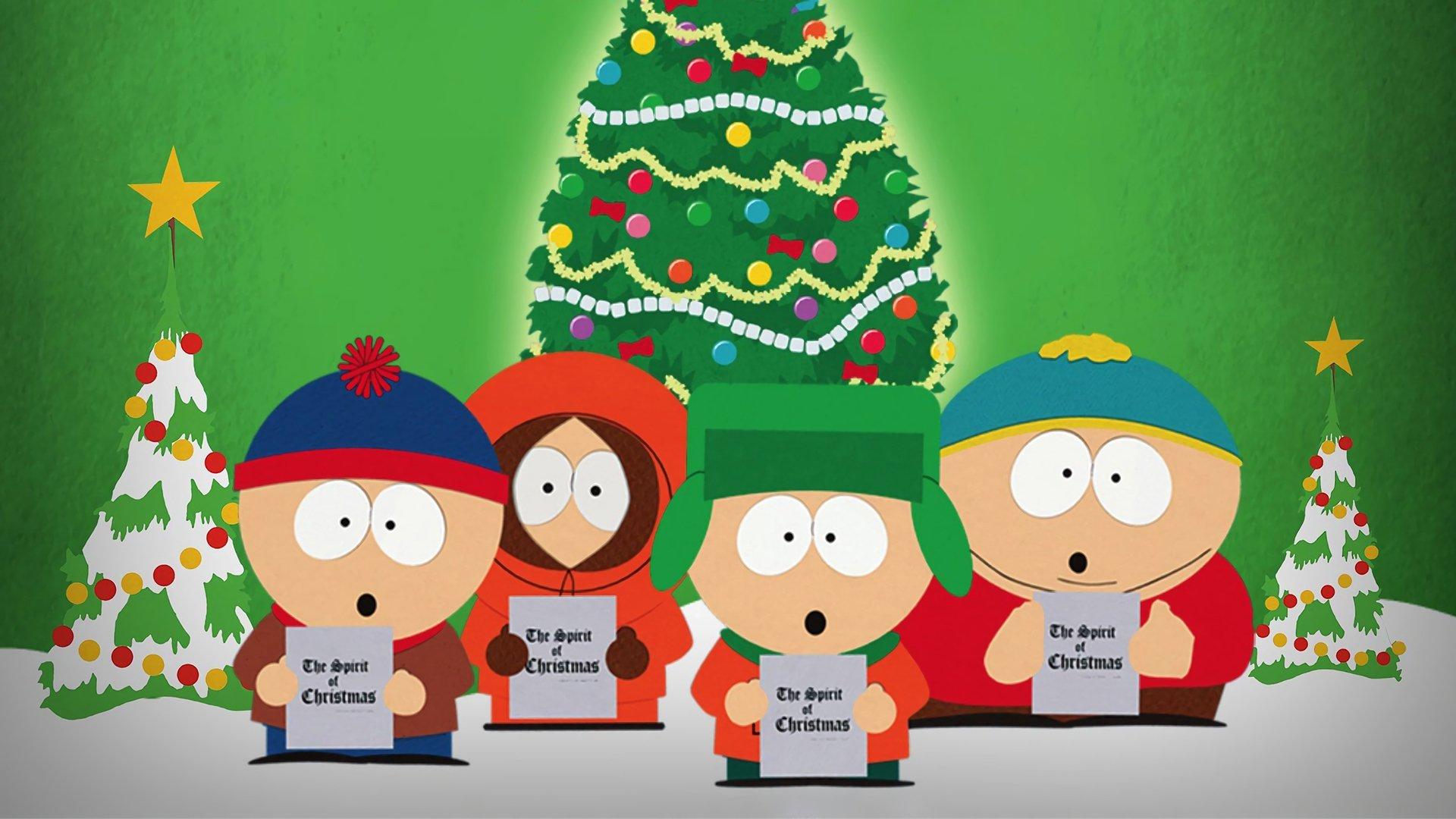 Christmas Time in South Park 2007 movie scene