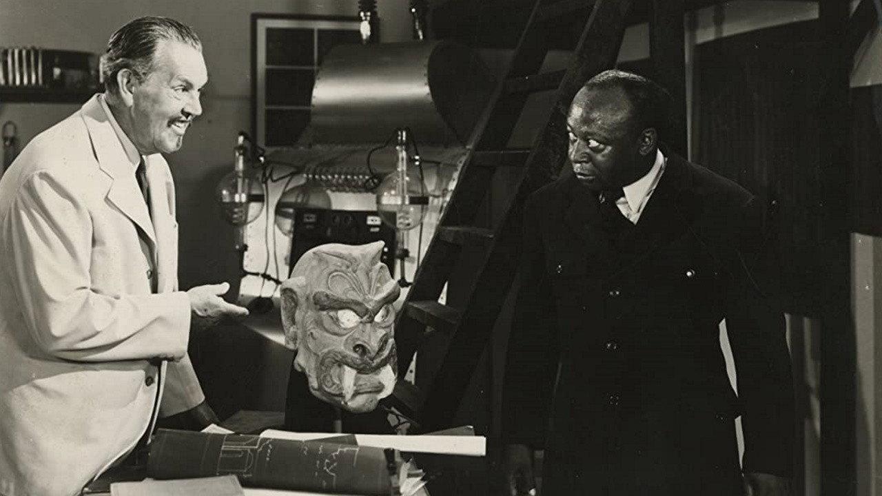 Charlie Chan in the Secret Service 1944 movie scene
