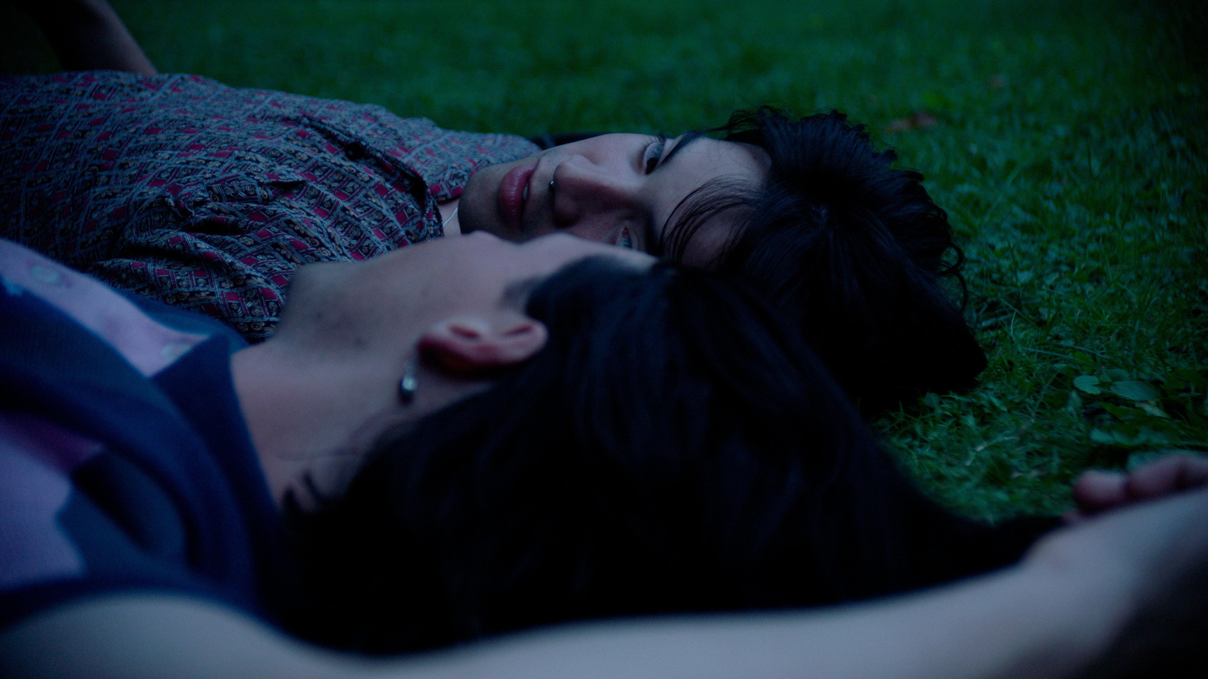Eyes Still Closed 2023 movie scene