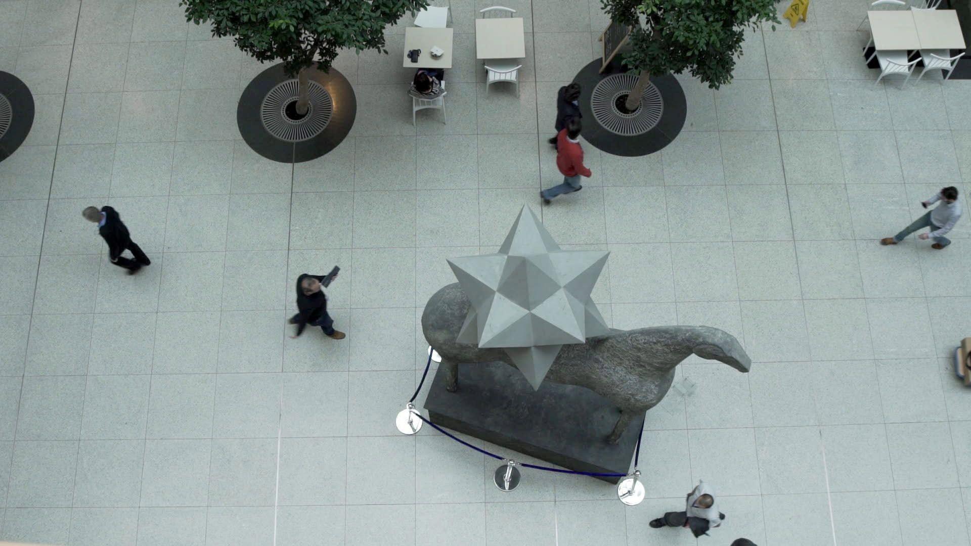 Brussels 2019 movie scene