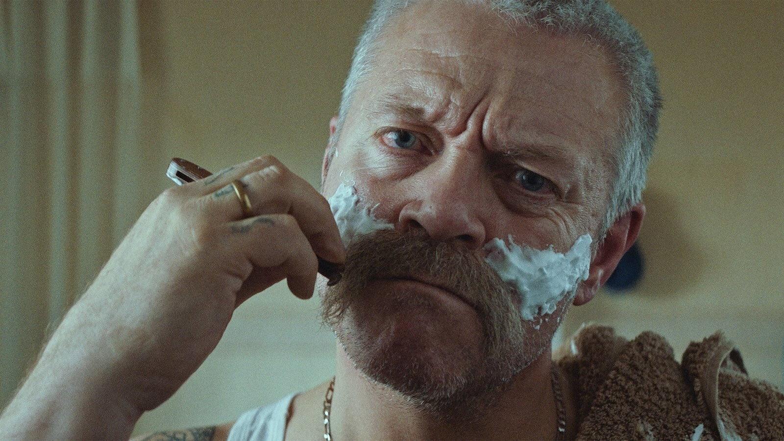 Moustache 2019 movie scene