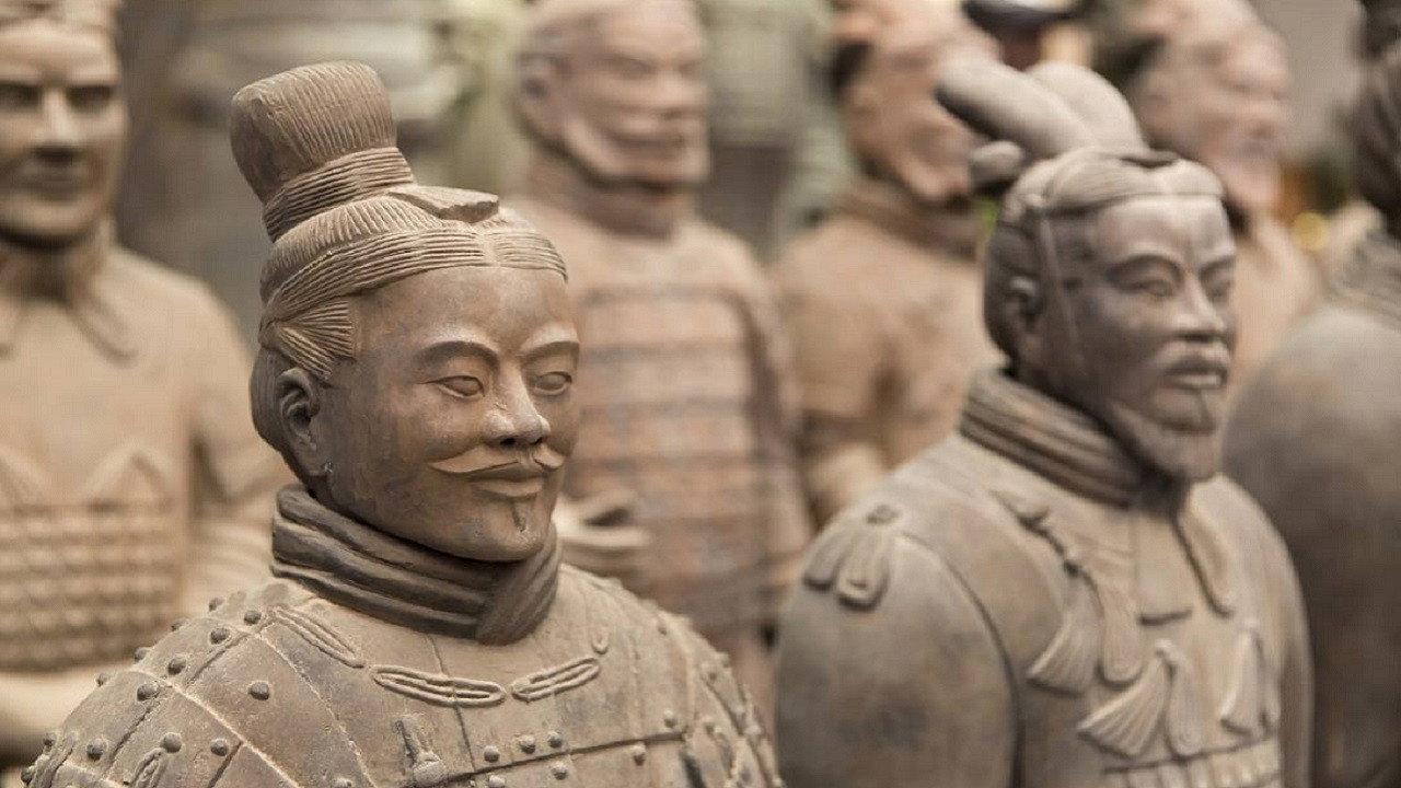 The First Emperor 2006 movie scene