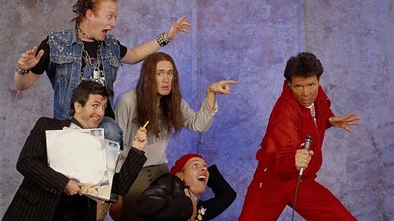 The Comic Relief Utterly Utterly Rude Video Live 1986 movie scene
