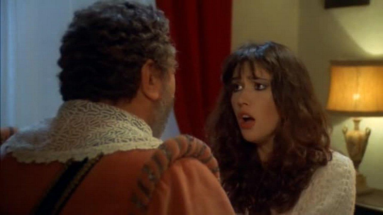 There is a Ghost in My Bed 1981 movie scene