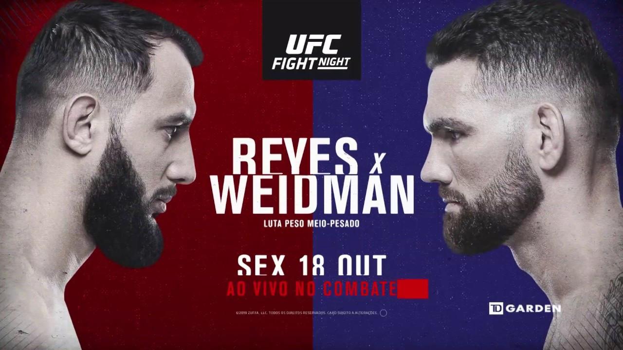 UFC on ESPN 6: Reyes vs. Weidman 2019 movie scene