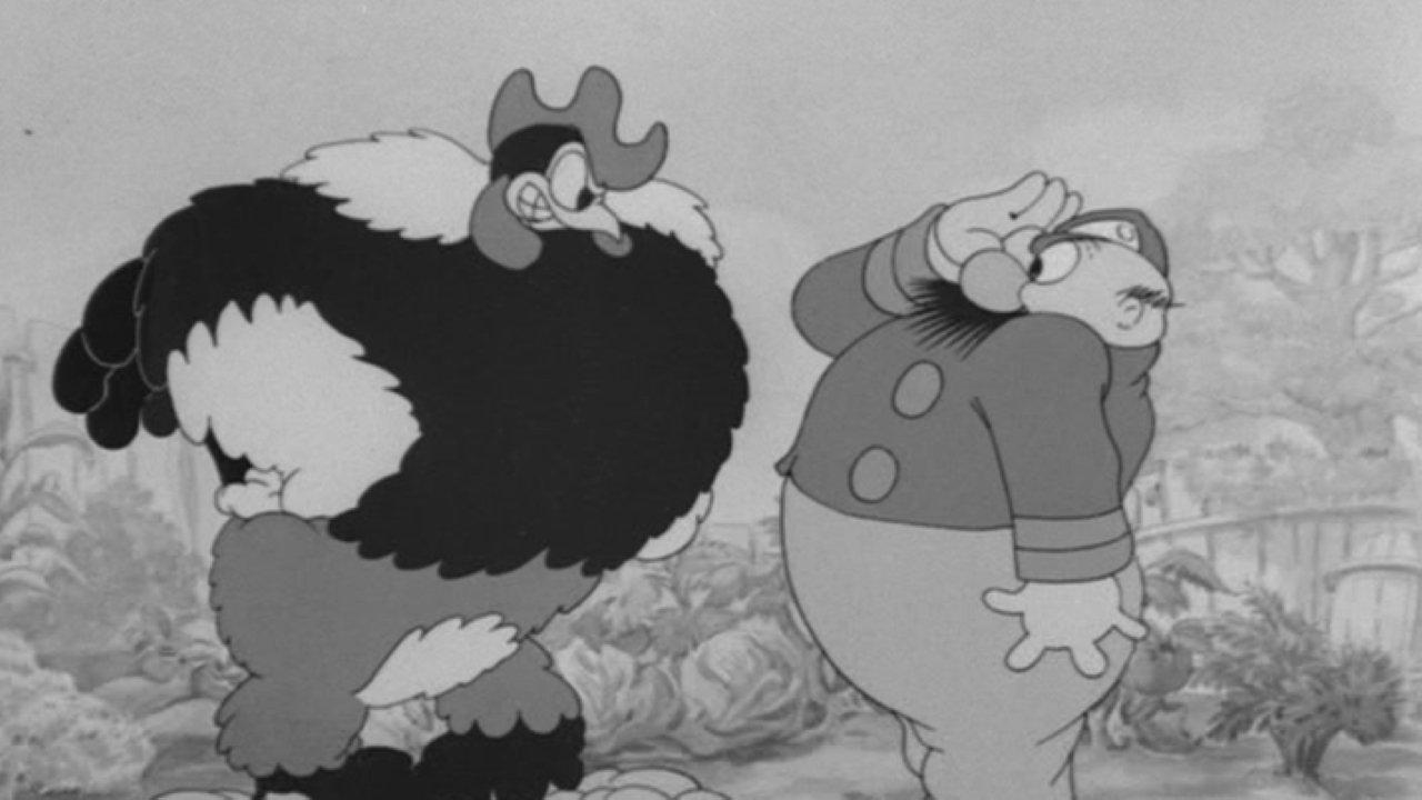 Poultry Pirates 1938 movie scene