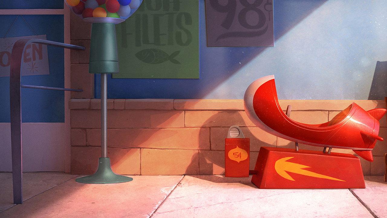 Coin Operated 2017 movie scene