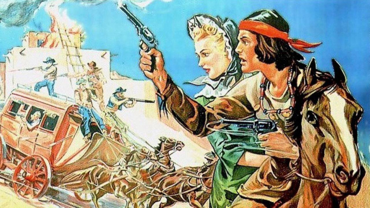 Black Arrow 1944 movie scene