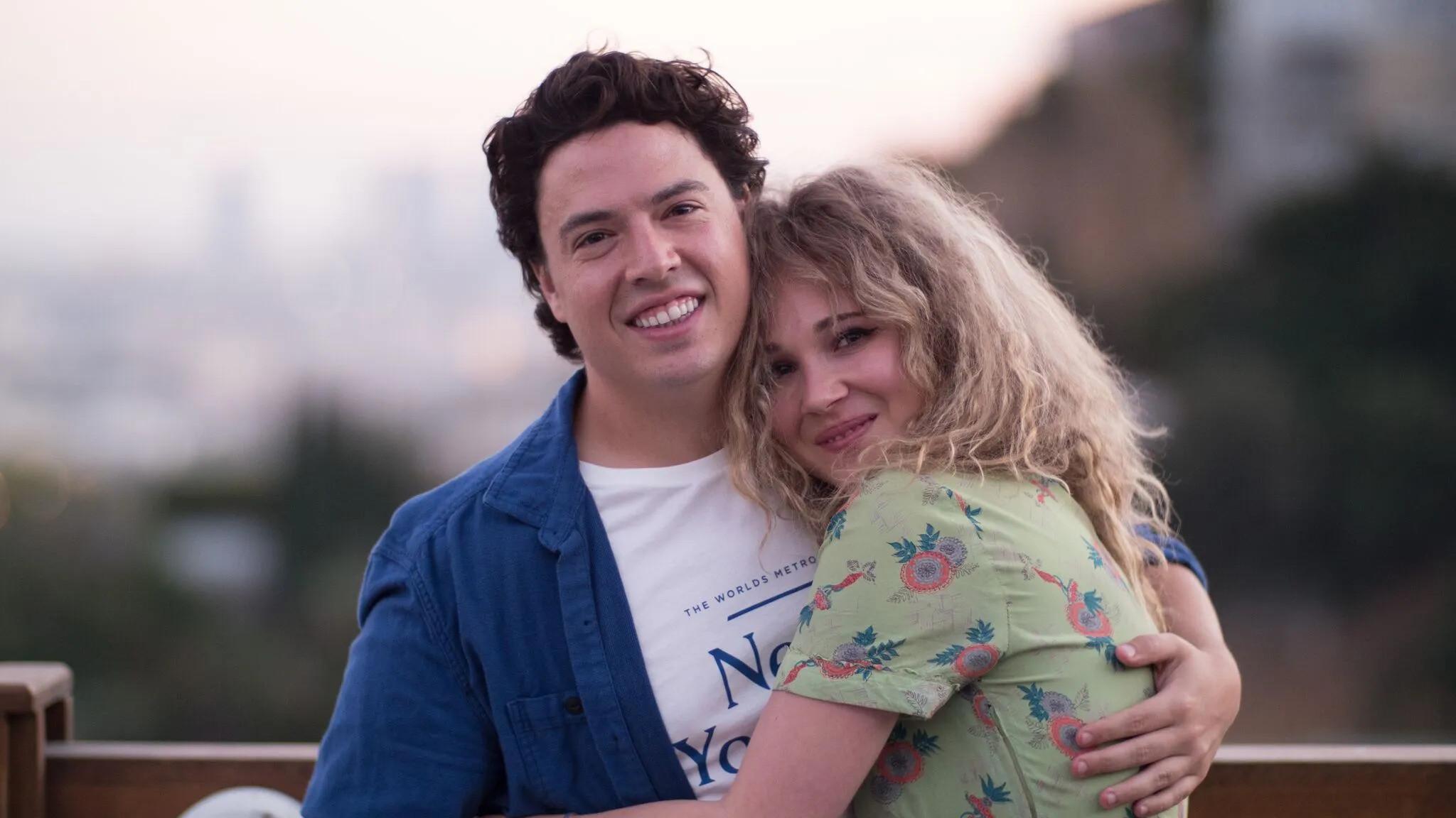 Meet Cute 2016 movie scene