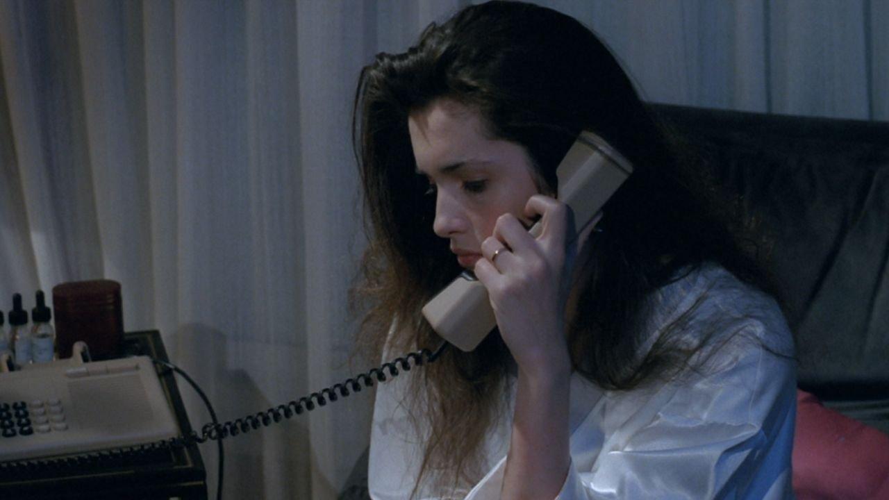 Knife Under the Throat 1986 movie scene