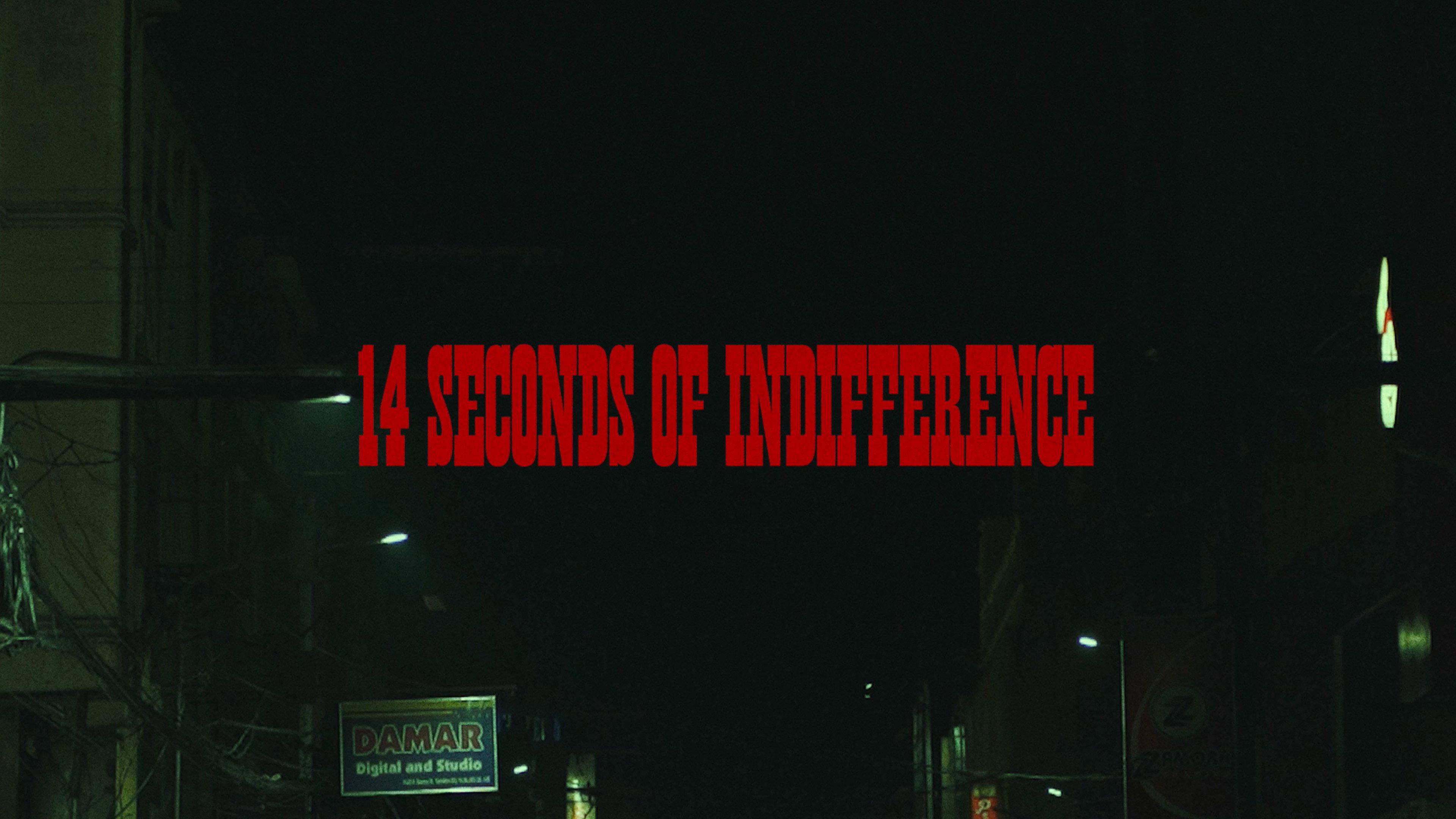 14 Seconds of Indifference (By A Cosmic Deity Watching Me) 2026 movie scene