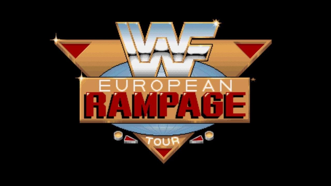 WWF European Rampage 1993 1993 movie scene