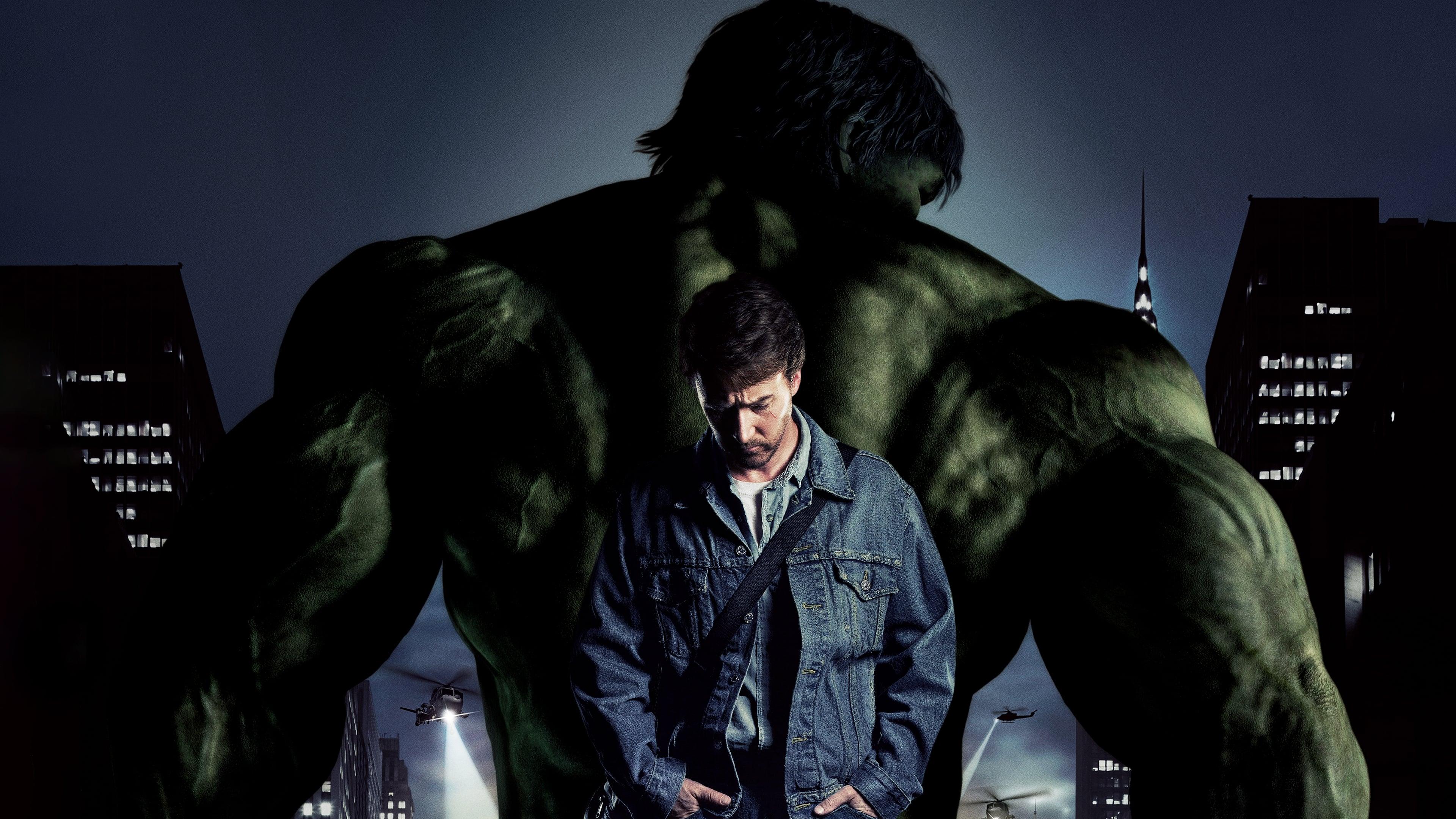 The Incredible Hulk 2008 movie scene