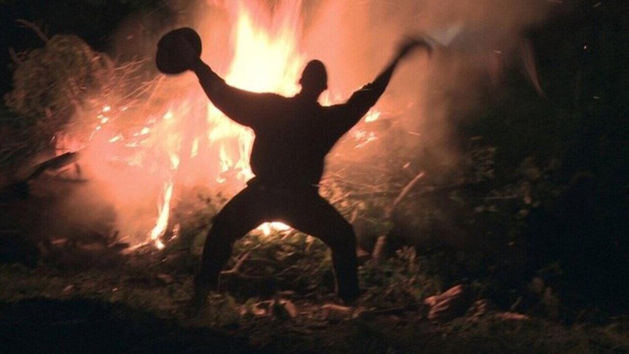 Brujo 2019 movie scene
