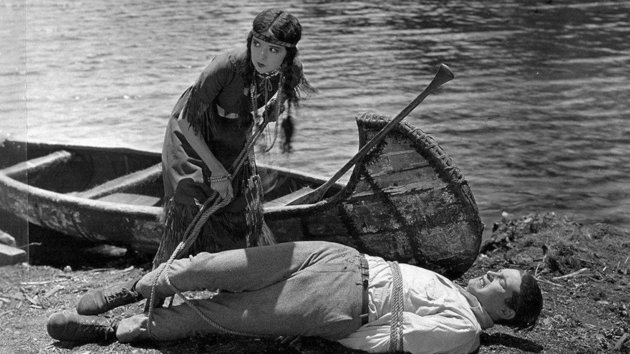 The Huntress 1923 movie scene
