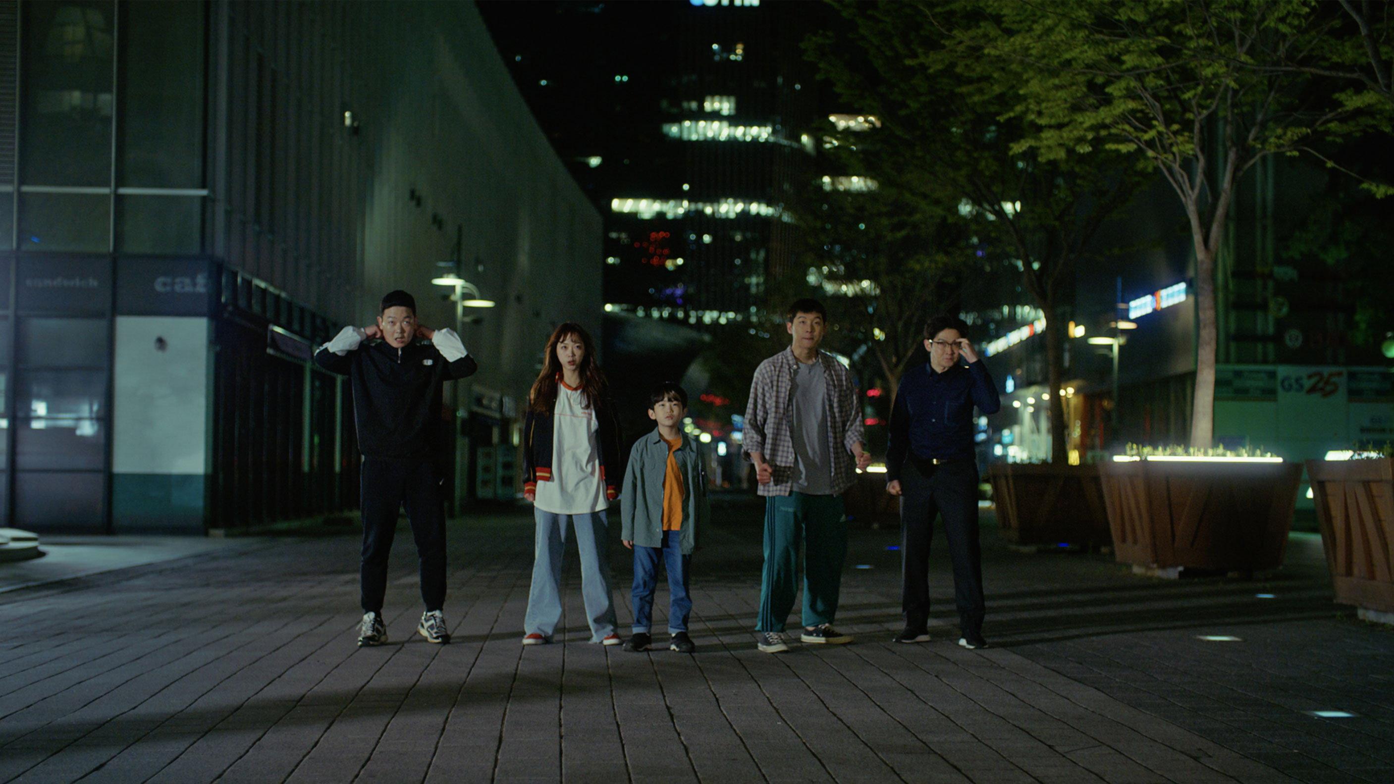 Re-BORN 2022 movie scene