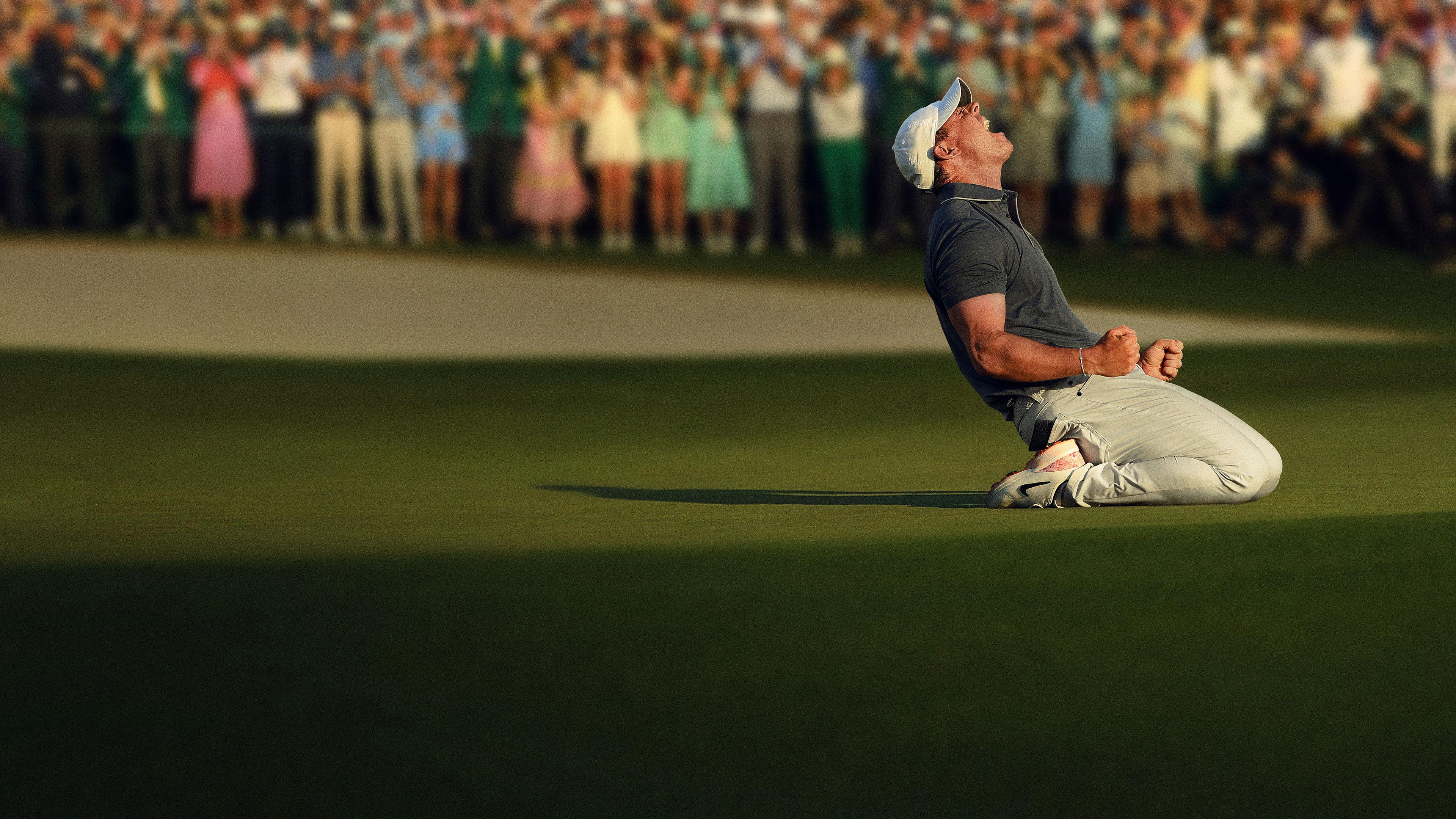 Rory McIlroy: The Masters Wait 2026 movie scene
