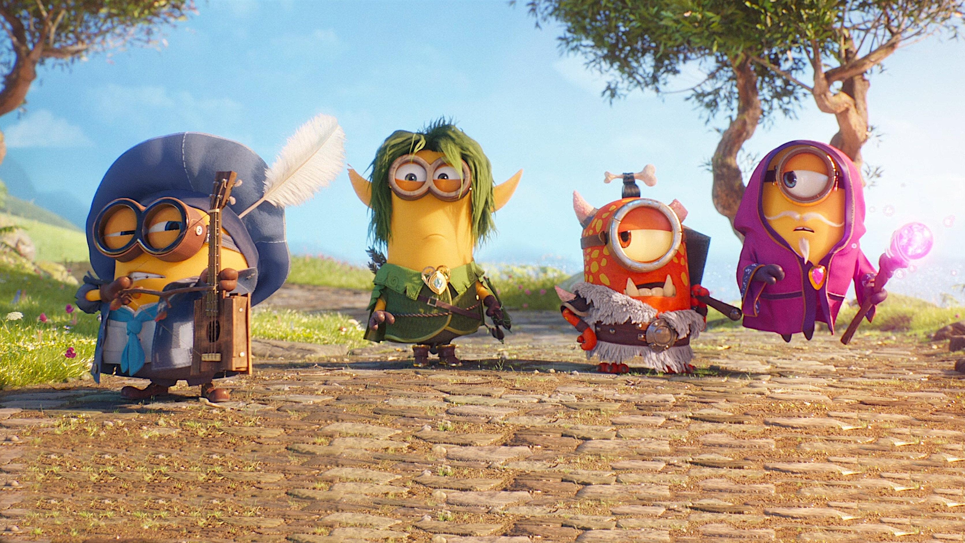 Minions & Monsters 2021 movie scene