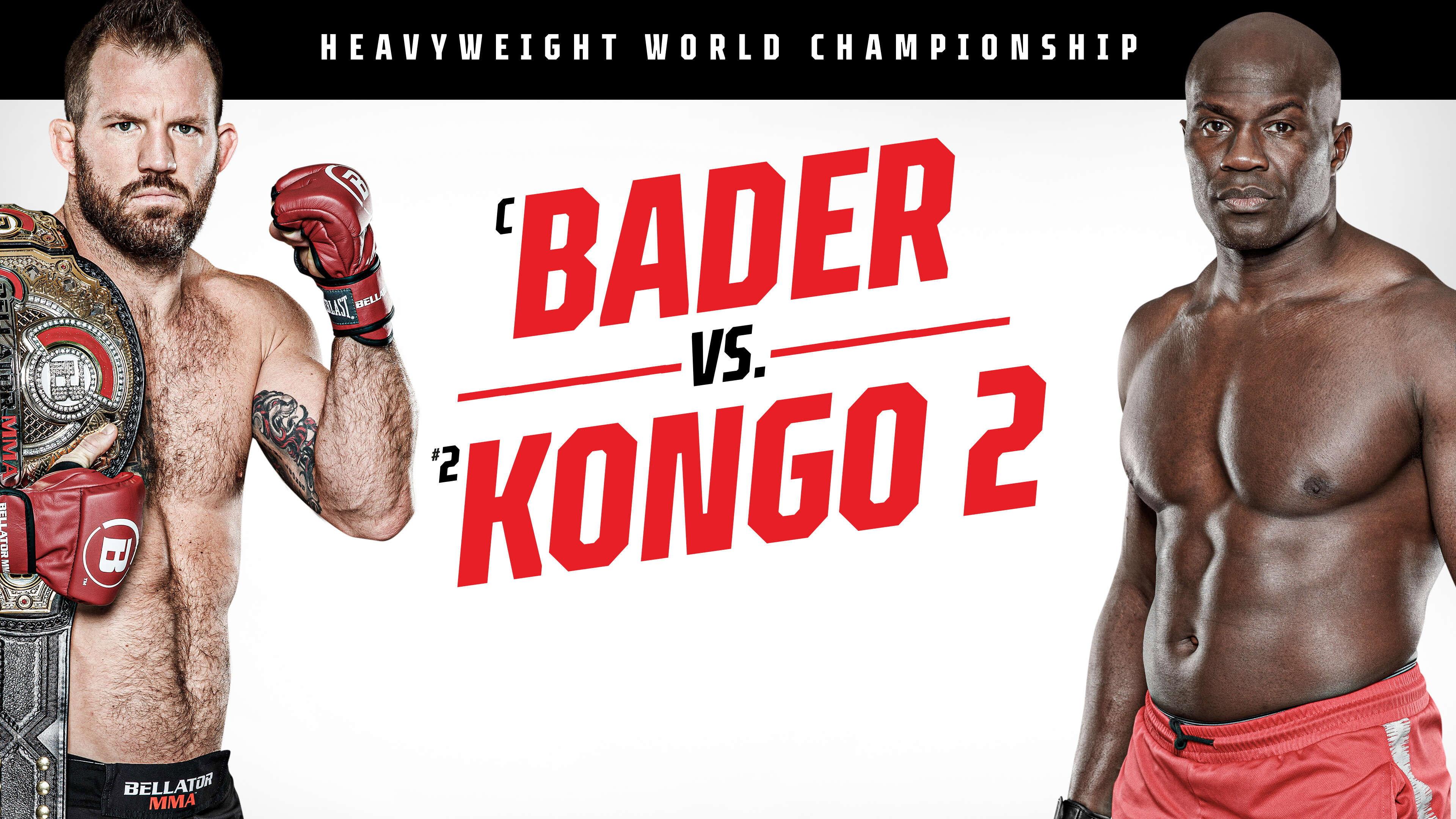 Bellator 280: Bader vs. Kongo 2 2022 movie scene
