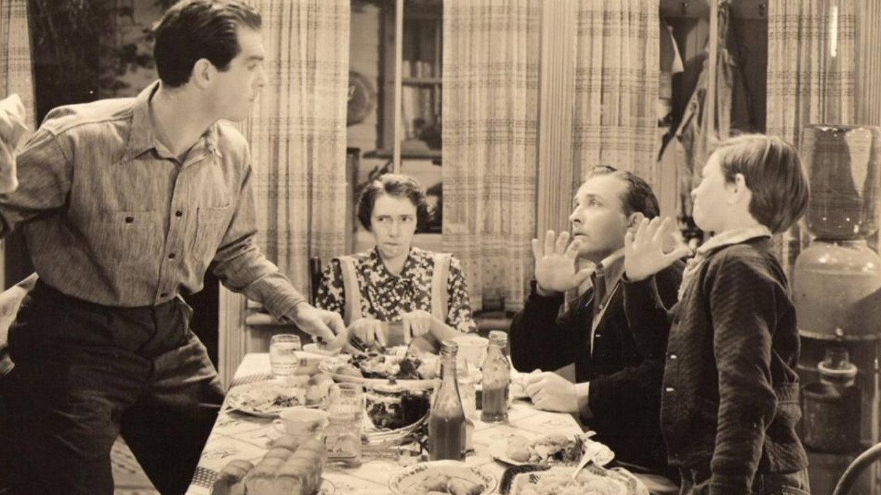 Sing, You Sinners 1938 movie scene