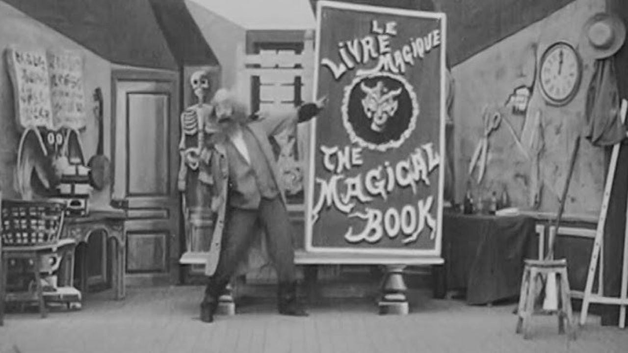 The Magic Book 1900 movie scene