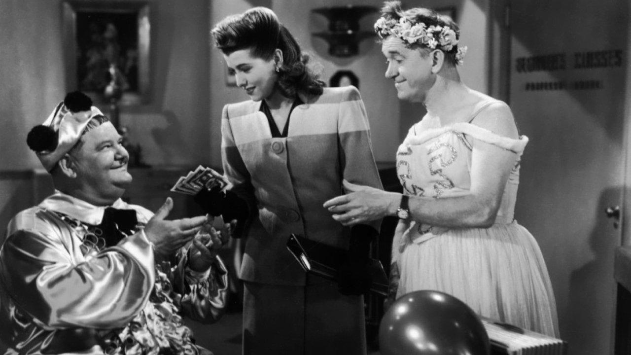 The Dancing Masters 1943 movie scene